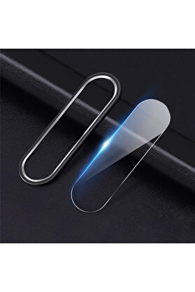 CepteToptan Xiaomi Mi CC9/CC9E/ Mi A3 Kamera Koruma Metal Lens+ Kırılmaz Cam Set-(1903) - DROPX7002-5652