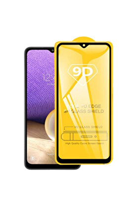 CepteToptan Ally SM Galaxy A32 Full Glue-Tempered Cam Ekran Koruyucu-(1903) - NOVER9289-2288