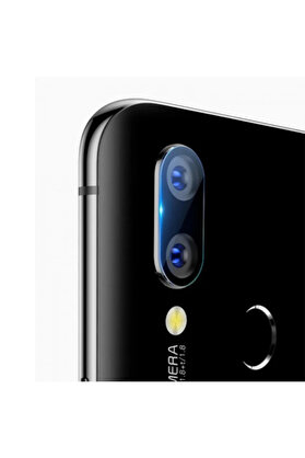 gizmurstore Xiaomi Redmi Note 7 Kamera Koruyucu Kırılmaz Cam-(5775) - GMS1197-9454