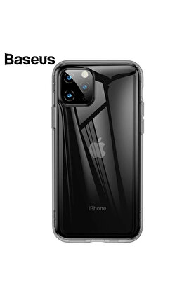 CepteToptan Safety Airbags İPhone 11 Pro 5.8 Şeffaf Darbe Emici Slikon Kılıf-(1903) - DROPX8775-7445
