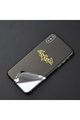 CepteToptan İPhone 7 Plus/İPhone 8 Plus Desenli Telefon Kaplaması Arka Sticker-(1903) - DROPX4299-7184