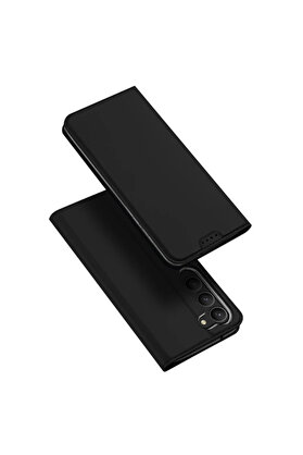 CepteToptan Dux Ducis SM Galaxy S23 Plus Kılıf Skin Pro Series Flip Cover Kapaklı Kılıf - DROPX7817-1815