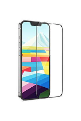 CepteToptan HOCO iPhone 15 Full HD Tempered Kırılmaz Cam Ekran Koruyucu 25 Adet Set-(1903) - DROPX9533-8102