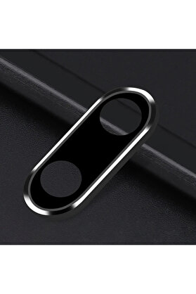 CepteToptan Xiaomi Redmi Note 7 Kamera Koruma Cam+Metal Full Set Birleşik-(1903) - DROPX1829-7381