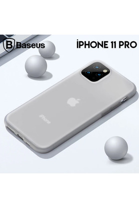 CepteToptan Jelly Liquid Silica Gel iPhone 11 Pro 5.8inch Şeffaf Sıvı Silikon Kılıf-(19 - DROPX7109-5137