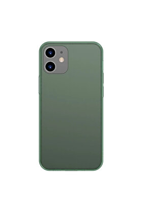 CepteToptan Frosted Glass iPhone 12 -12 Pro 6.1inch Shockproof Koruyucu Kılıf-(1903) - DROPX1168-4670