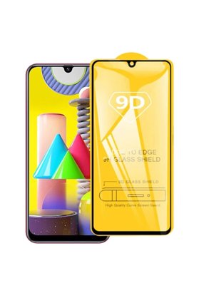 Ethab Giyim Ally Galaxy M31 9D Full Glue Tempered Cam Ekran Koruyucu-(5775) - Glst8357-7271