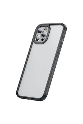 CepteToptan iPhone 12 Pro 6.1 Kamera Lens Koruyuculu Frame Kılıf-(1903) - DROPX7489-8554