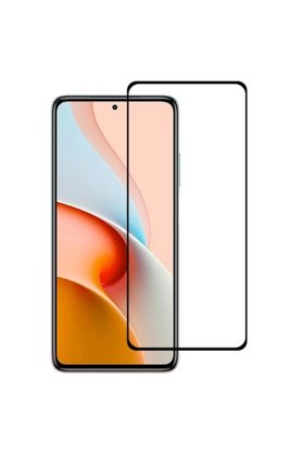 Geneloem Redmi Note 9 Pro Full Glue Tempered Cam Ekran Koruyucu-(5775) - Korbx9931-4319