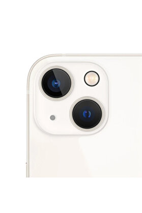 CepteToptan ALLY İPhone 14 -14 Plus 3D Full Tempered Glass Cam Kamera Koruyucu-(1903) - DROPX6346-4044