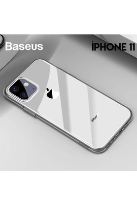 CepteToptan Simplicity Series iPhone 11 6.1inch Şeffaf Gel Silikon Kılıf-(1903) - DROPX1644-5257