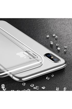 CepteToptan İphone Xs Max 6.5 İnch Kamera Korumalı Ultra Slim Soft Silikon Kılıf-(1903) - DROPX9584-6558