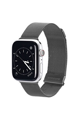 CepteToptan Dux Ducis Apple Watch 38/40/41MM için Milanese Premium Milano Loop Kayış Kord - DROPX2138-2865