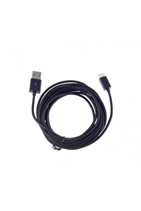 CepteToptan İPhone 11-12-13-14 Usb Data Şarj Kablosu 3metre-(1903) - DROPX7817-3007