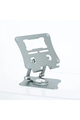 CepteToptan ALLY G68 360° Dönebilen Metal Masaüstü Laptop Standı-(1903) - DROPX1255-5049