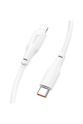 CepteToptan HOCO X93 Force 20W Type-C to iPhone Lightning-C Ultra Hızlı Şarj ve Data Kabl - DROPX1518-2385