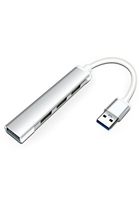 CepteToptan Ally A-809 4in1 USB to USB Hub Çoğaltıcı Adaptör-(1903) - DROPX3432-6464
