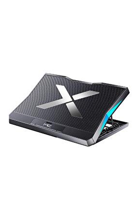 gizmurstore ALLY MC Q3 LED Işıklı Ultra Sessiz Fan Laptop Soğutucu Stand-(5775) - GMS5695-7183