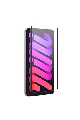 CepteToptan iPad Mini 8.3inç (2021) Manyetik Kenarlı Mıknatıslı Ekran Koruyucu-(1903) - DROPX8702-3838