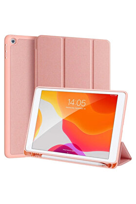 gizmurstore Dux Ducis iPad 7-8-9 10.2 (201920202021) Kılıf Kalem Yerli Soft Tpu Mıknatıslı - GMS1293-3287