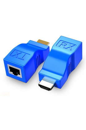CepteToptan Ally Hdmi Extender 4k 3d Rj45 Cat6 Ile 30m Hdmi Uzatıcı-(1903) - TOABM2468-4342