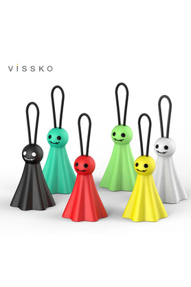 CepteToptan Ally Mini Hayalet Bebek Anahtarlık Micro Usb Kablo-(1903) - DROPX2627-8251