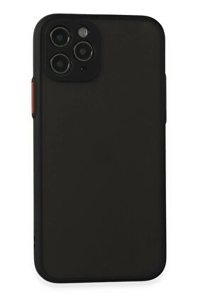 Toptan Bulurum iPhone 11 Pro Kılıf Montreal Silikon Kapak - Siyah