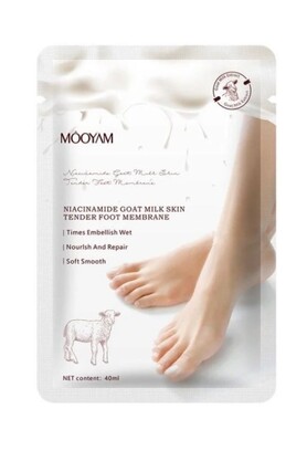 Mooyamm Mooyam Foot Mask Kağıt Ayak Maskesi