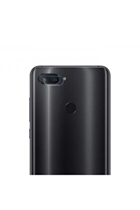 CepteToptan Xiaomi Mi 8 Lite Mi8 YouthP Smart Z/Y7 Prime 2019 Kamera Lens Koruma Camı-(1903 - DROPX5035-5175