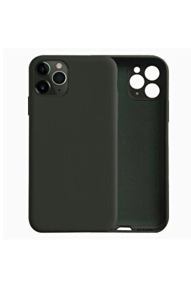 CepteToptan ALLY İPhone 11 Pro Max Kamera Korumalı Lansman Kılıf İçi Kadife Silikon K? - DROPX7625-4894