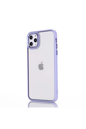 CepteToptan iPhone 13 Pro uyumluMax 6.7inç Kılıf Parlak Renkli Çerçeveli Ultra Lüx TPU - DROPX6104-7930