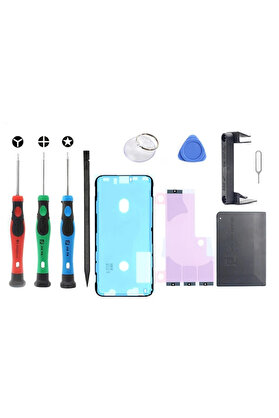gizmurstore Jıafa Jf-8158 11in1 İphone Xs Batarya Arka Kapak Tamir Seti-(5775) - GMS1478-2324