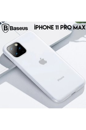 CepteToptan Jelly Liquid Silica Gel iPhone 11 Pro Max 6.5 Kılıf Şeffaf Sıvı Silikon Kı - DROPX6614-2288