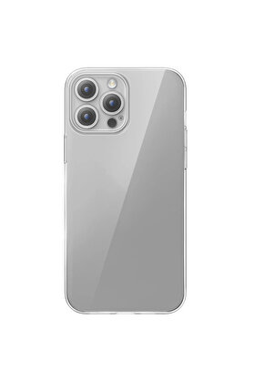 CepteToptan iPhone 15 Pro Lucent Serisi Ultra İnce Transparan Kılıf-(1903) - DROPX9012-1238