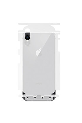 CepteToptan İPhone X Hidrojel Hayalet Arka Tam Kaplama Film-(1903) - Sb5880-6061