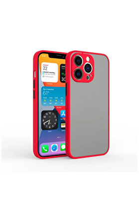CepteToptan iPhone 13 Pro 6.1inç Kamera Korumalı Premium Silikon Kılıf-(1903) - DROPX4236-5802