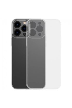 Gizmurstore Frosted Glass İphone 13 Pro 6.1İnch Shockproof Koruyucu Kılıf-(5775) - Gms6963-2788
