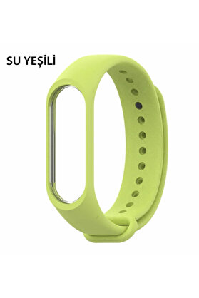 CepteToptan Mijobs Xiaomi Mi Band 3 Mi Band 4 Silikon Kordon Kayış-(1903) - DROPX1365-6301