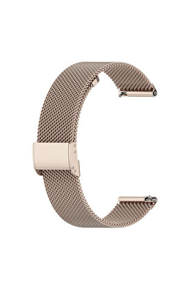 CepteToptan 20MM Samsung watch huawei watch Kayış Kordon Milano Metal Klasik Kopça-(1903) - DROPX7088-3086