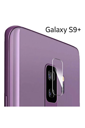 CepteToptan Ally Galaxy S9+ Plus Tempered Kamera Lens Koruma Camı-(1903) - SNX8857-8928