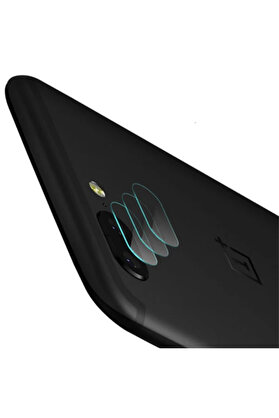 CepteToptan Gor Oneplus 5t Nano Kamera Koruyucu 3 Adet Set-(1903) - DROPX6854-5546