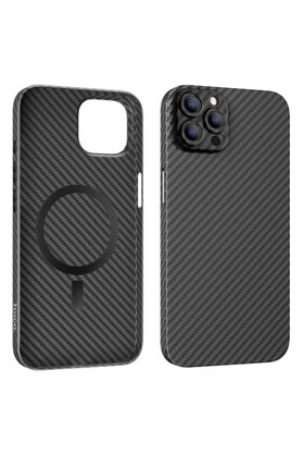 CepteToptan Hoco iPhone 14 Plus 6.7 Kılıf Manyetik Magsafeli Kamera Korumalı Telefon Kıl - DROPX5574-2381