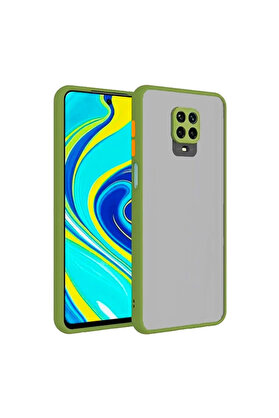 CepteToptan Xiaomi Redmi Note 9s Note 9 Pro Kamera Korumalı Premium Silikon Kılıf-(1903) - DROPX6302-2889
