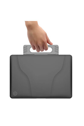 UStores Ally Huawei MateBook D14 Ultrabook Portatif Alt Üst Kılıf Çanta-(5775) - ufukaal7749-7512