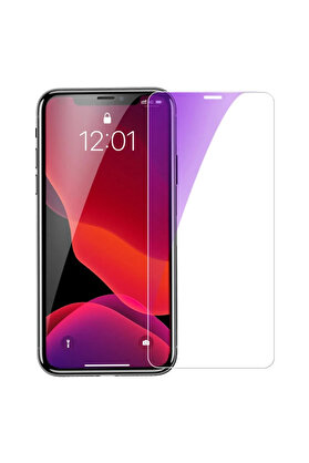 NURTON İPhone 11 Pro- X-XS 0.15mm Full Tempered AntiBlue Light Ekran Koruyucu 2 Adet Set-( - Ttkteknoloji