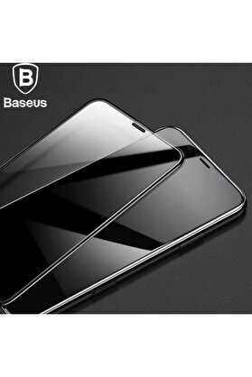 Moda Shop & Butik İPhone 11 Pro 3D Full Kaplama Kırılmaz Cam Koruyucu Tempered Glass Screen Protect - aa5450-1655