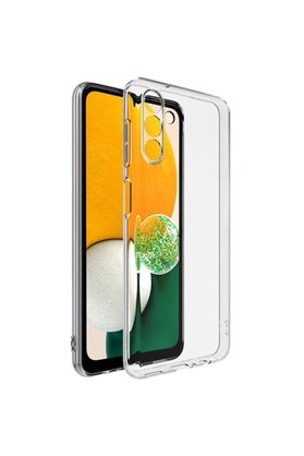 CepteToptan Ally SM Galaxy A13 5G Kılıf Kamera Korumalı Ultra İnce Şeffaf Silikon-(1903 - DROPX4261-6432