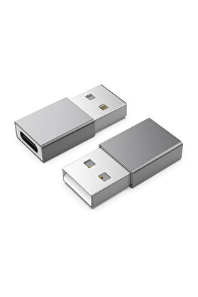 ShopB ALLY MH-301 USB to Type-C Dişi Çevirici Dönüştürücü Adaptör-(5775)