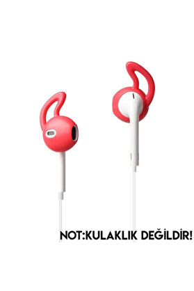 CepteToptan Ally AirPod Kulaklık Silikonu Sabitleyici (Sağ-Sol Set)-(1903) - DROPX5085-3483
