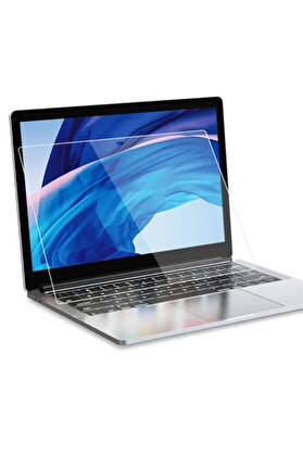 CepteToptan MacBook Pro 13 A2289/A2251 2020 Tempered Cam Ekran Koruyucu-(5775) - TMS7853-1234 Uyumlu